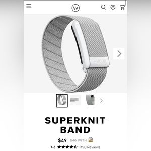 Brand new whoop super knit band